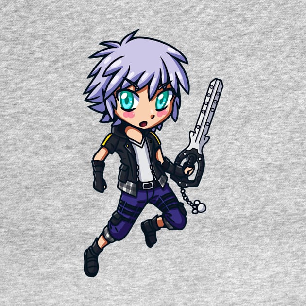 Final Battle Riku by LankySandwich